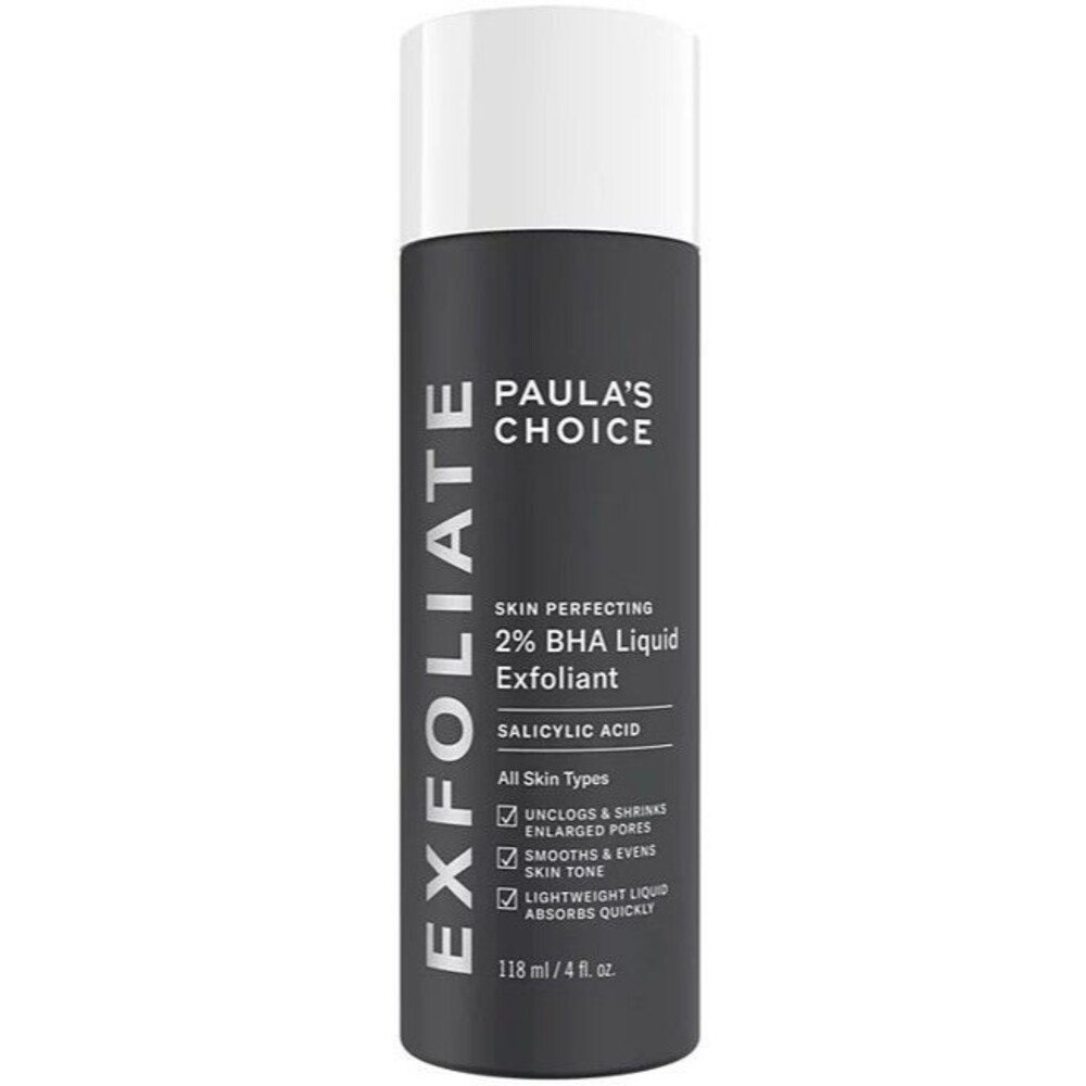 Paula's Choice Skin Perfecting 2% BHA Liquid Exfoliant 4 oz 118ml NEW